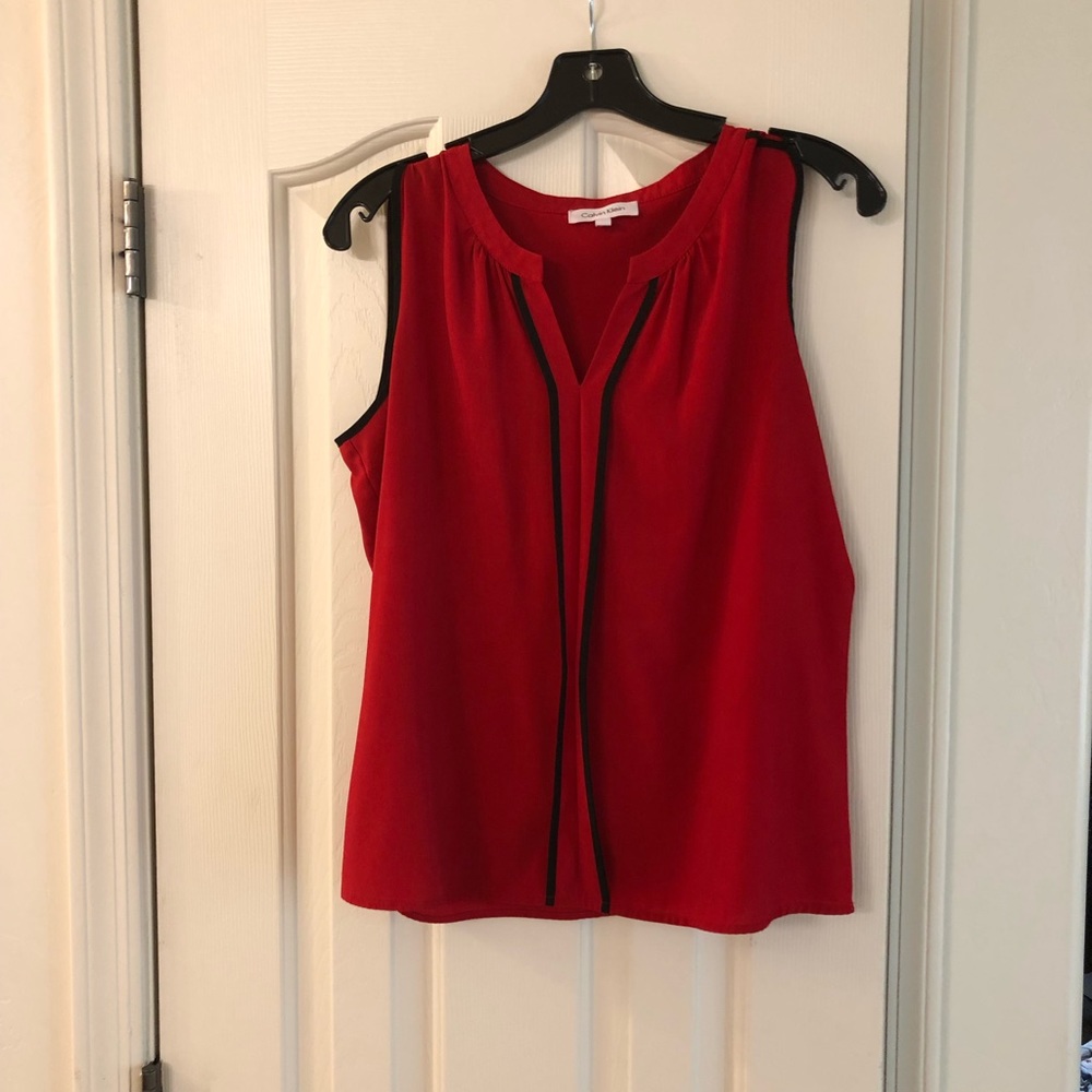 Red shirt